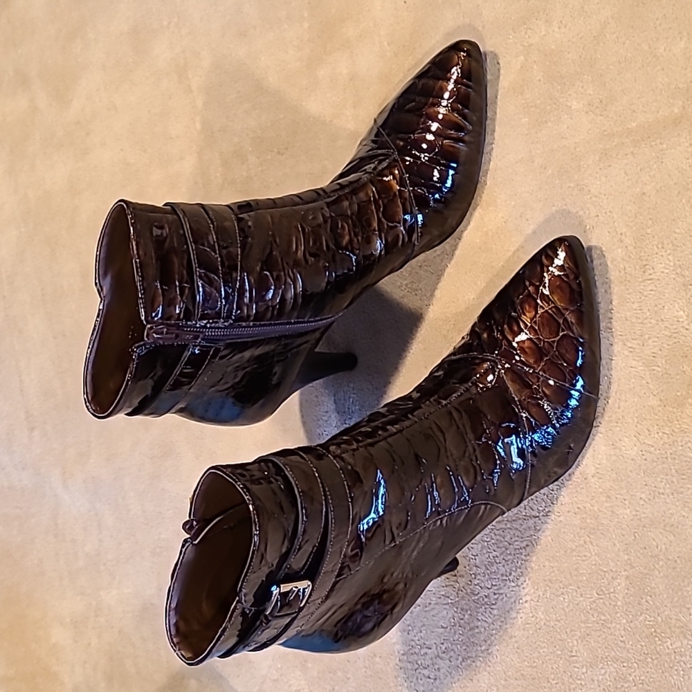 Booties 2.5 in heel